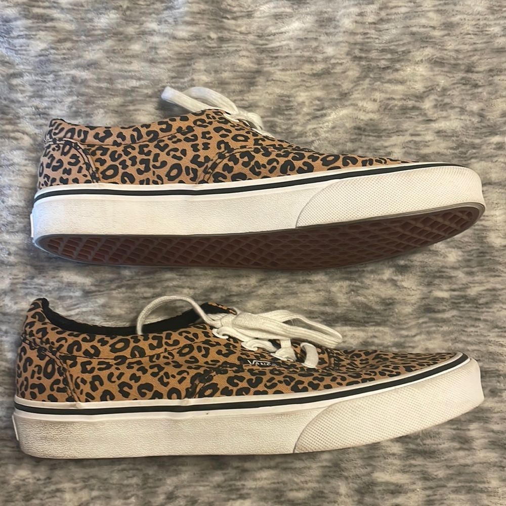 Vans Leopard Print